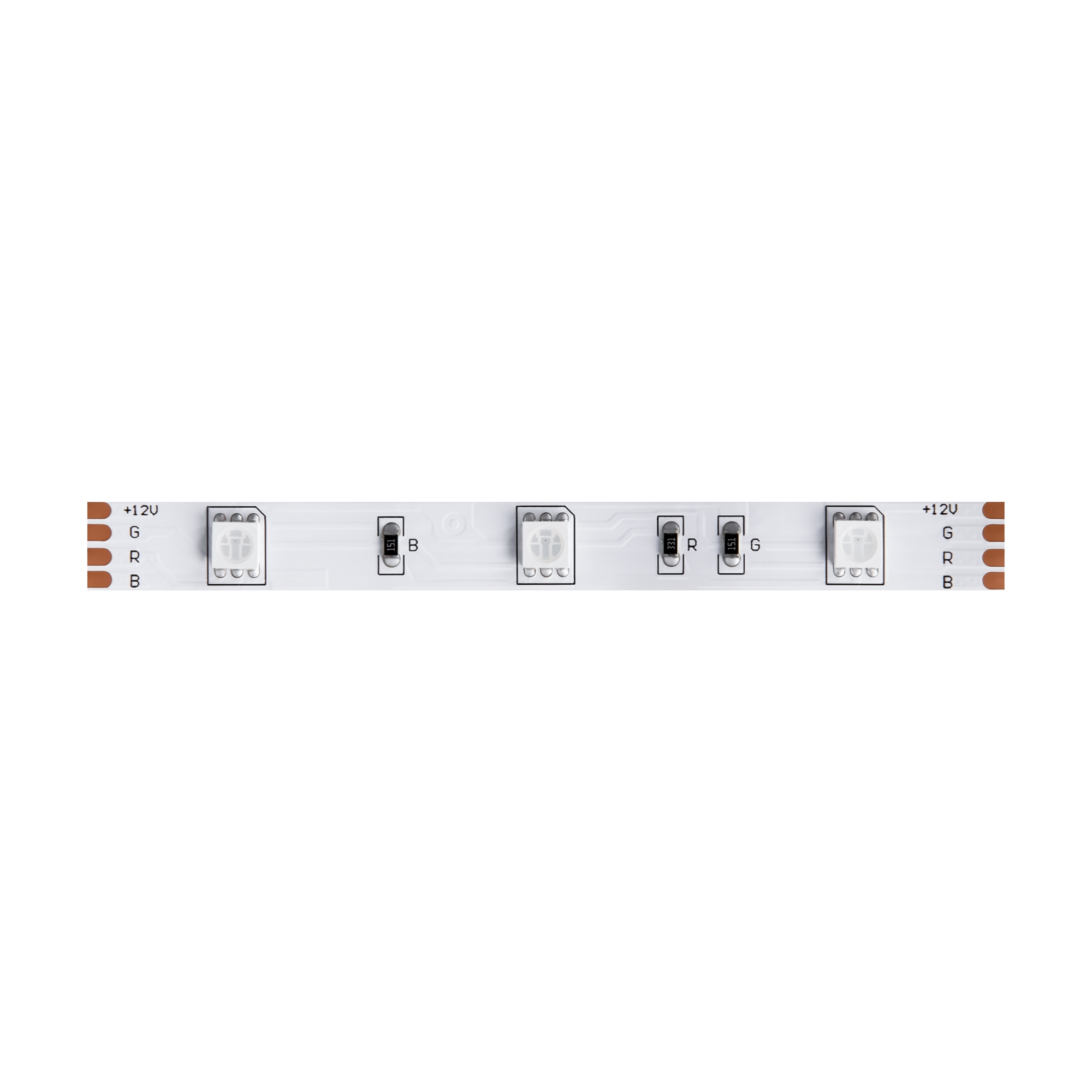 Светодиодная лента 7,2Вт/м 12V IP20 RGB Maytoni 10126 MAYTONI