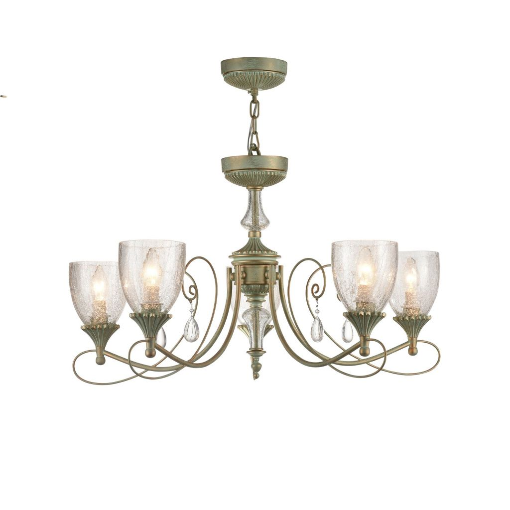 Подвесная люстра Maytoni Sabina RC145-PL-05-MG MAYTONI