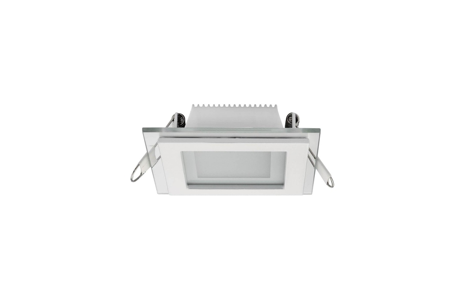 ВСТРАИВАЕМЫЙ СВЕТОДИОДНЫЙ СВЕТИЛЬНИК HOROZ 6W 6400K БЕЛЫЙ 016-015-0006 (HL684LG) MNOGOROZETOK - МНОГОРОЗЕТОК