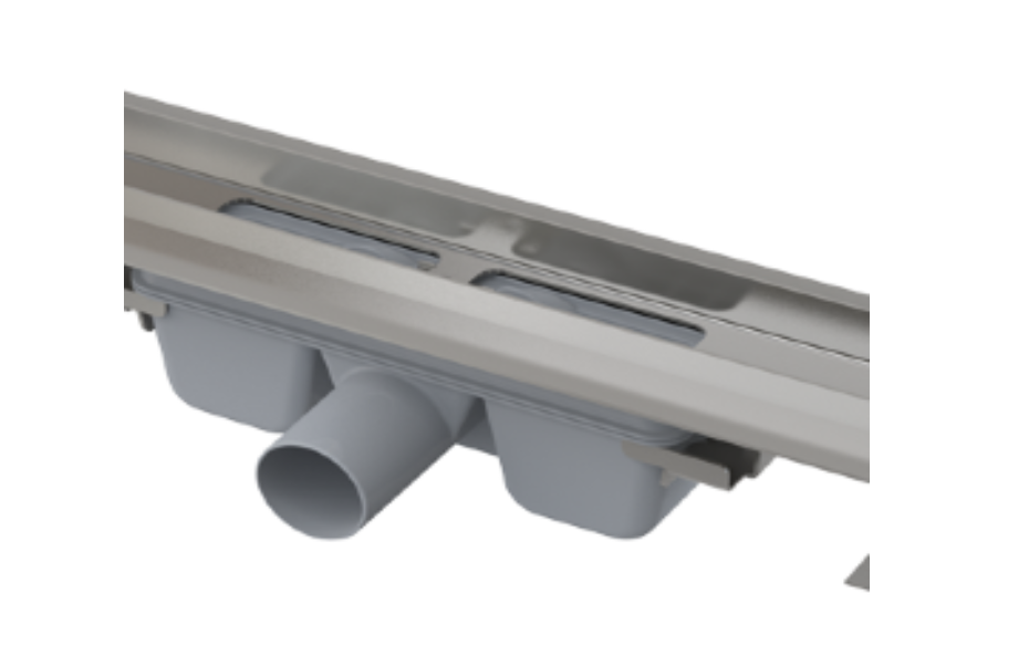 APZ6-850 Professional ВОДООТВОДЯЩИЙ ЖЕЛОБ С ПОРОГАМИ ДЛЯ ЦЕЛЬНОЙ РЕШЕТКИ АКВАМЕТРИЯ