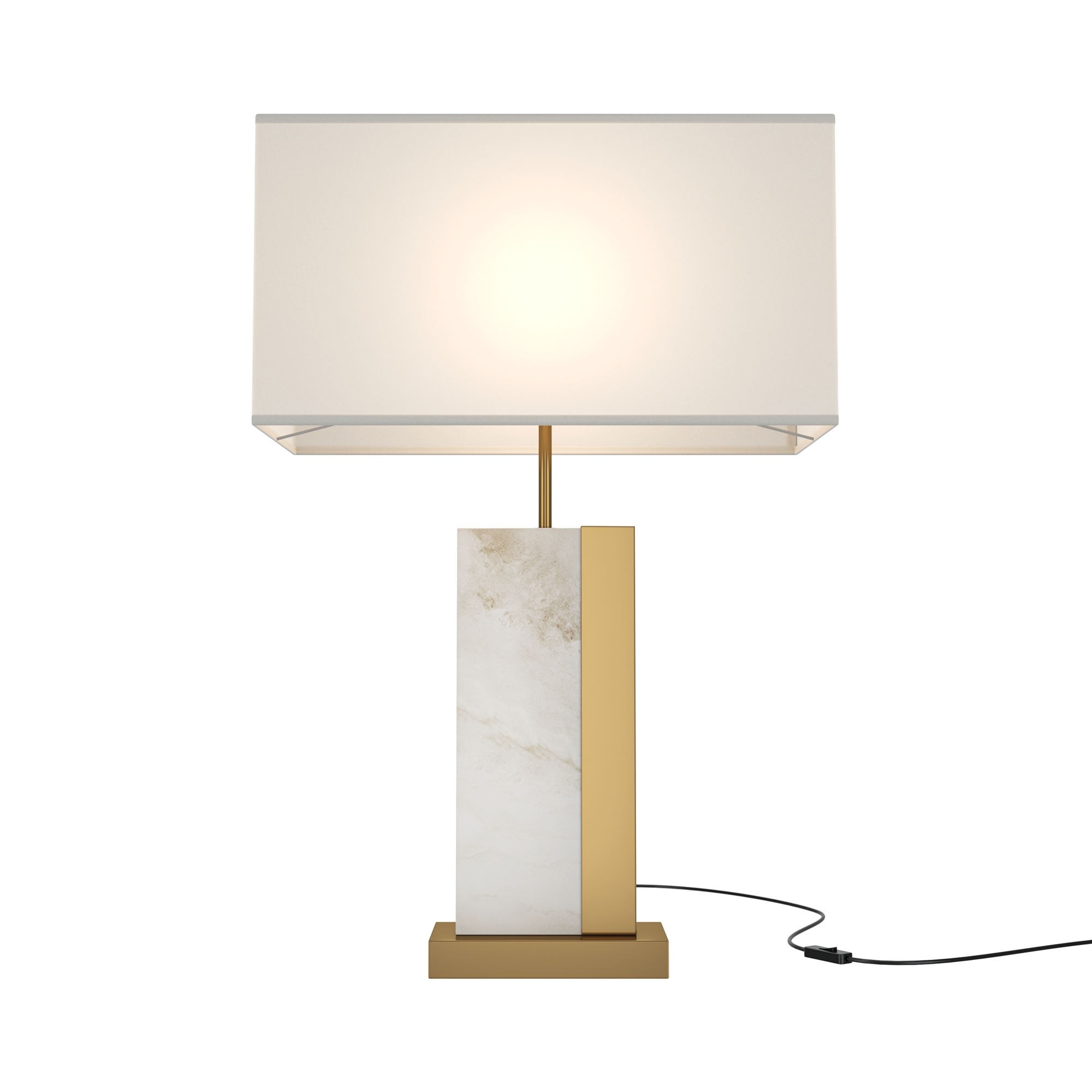 Настольная лампа Maytoni Bianco Z031TL-01BS MAYTONI