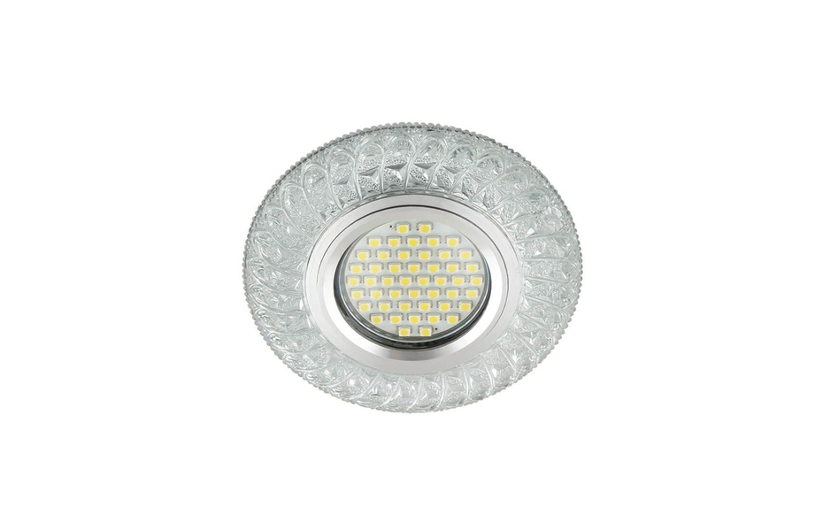 ВСТРАИВАЕМЫЙ СВЕТИЛЬНИК FAMETTO LUCIOLE DLS-L144 GU5.3 GLASSY/CLEAR MNOGOROZETOK - МНОГОРОЗЕТОК