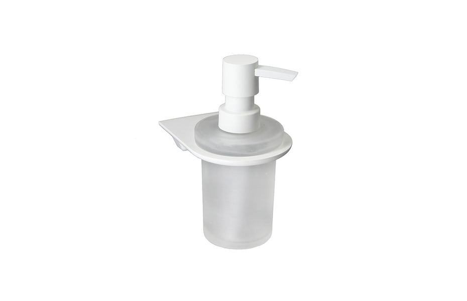 WasserKRAFT Kammel K-8399WHITE Дозатор для жидкого мыла, объем 170 ml АТЕЛЬЕ ВАННОЙ КОМНАТЫ. САМАРА