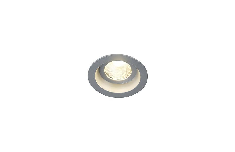 СВЕТИЛЬНИК ВСТРАИВАЕМЫЙ BOOST IP44 POWER LED 9W СЕРЕБРИСТЫЙ 160634 MNOGOROZETOK - МНОГОРОЗЕТОК
