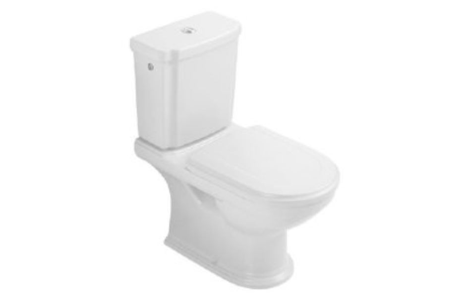 Унитаз напольный Villeroy&Boch Hommage 666210R1 (6662 10R1) АКВАМЕТРИЯ