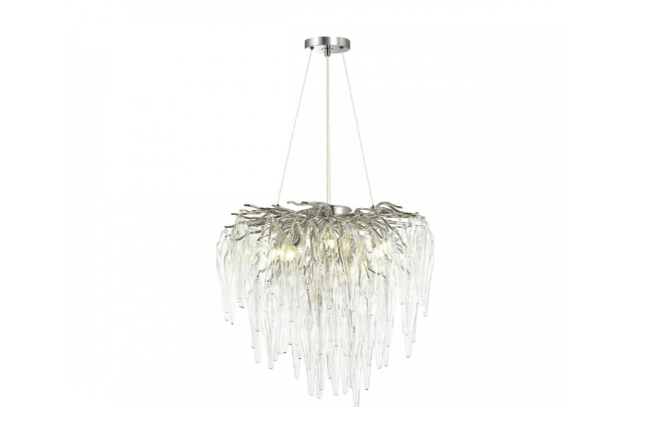 ПОДВЕСНАЯ ЛЮСТРА ODEON LIGHT FOSCARA 4719/5 MNOGOROZETOK - МНОГОРОЗЕТОК