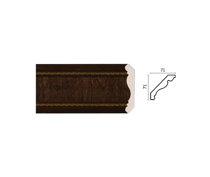 Карниз широкий 172 ПЛИНТУС ХОЛЛ
