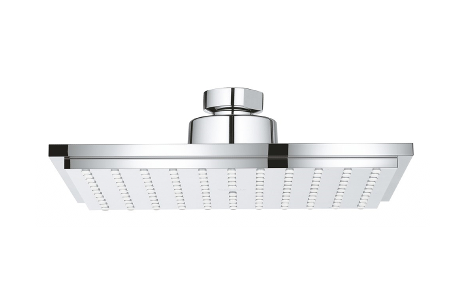 GROHE Euphoria Cube Верхний душ, 152x152, 9,4 л АТЕЛЬЕ ВАННОЙ КОМНАТЫ. САМАРА