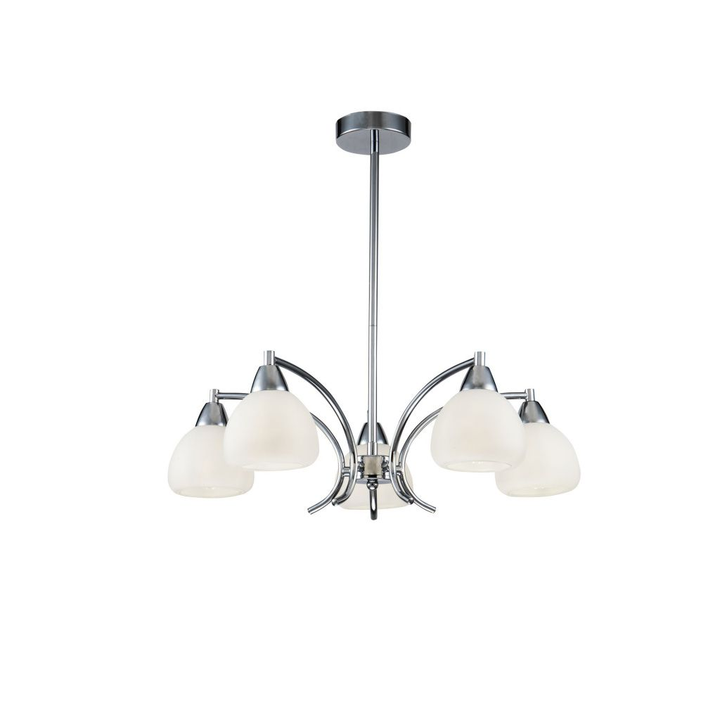 Люстра на штанге Freya Cindy FR5022PL-05CH MAYTONI