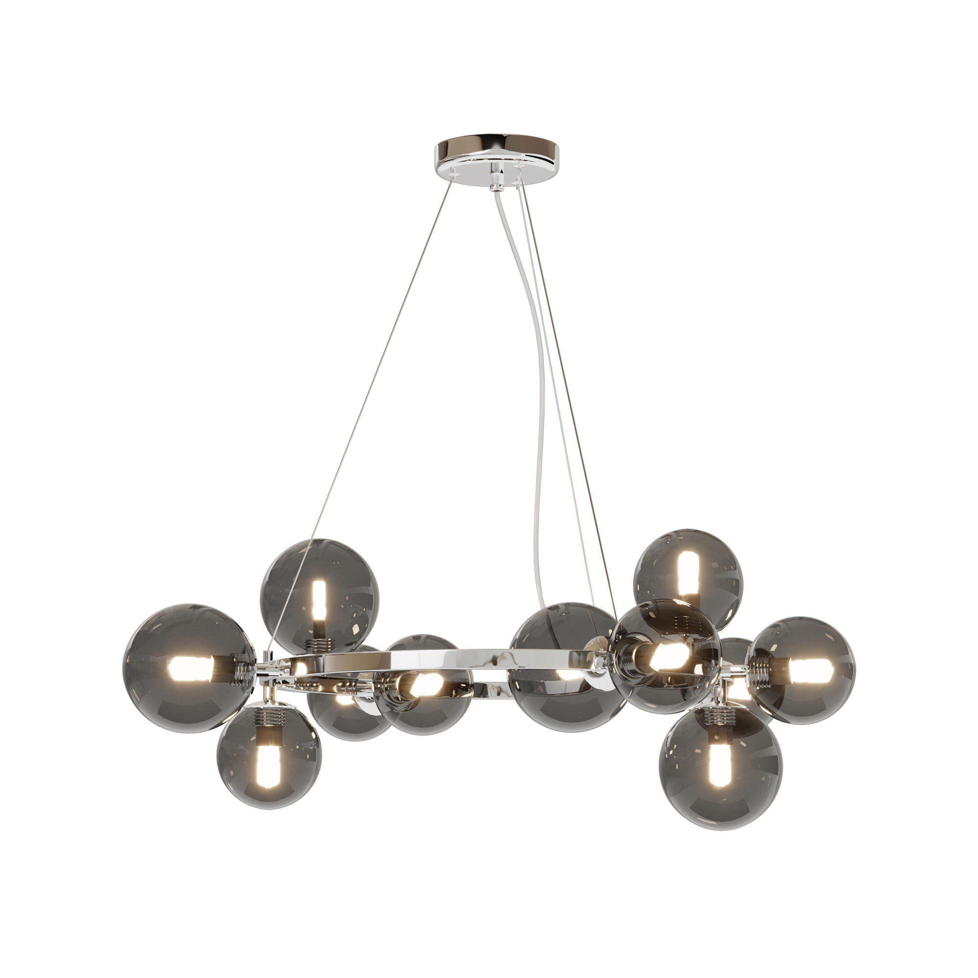 Подвесной светильник Maytoni Dallas MOD545PL-11CH MAYTONI