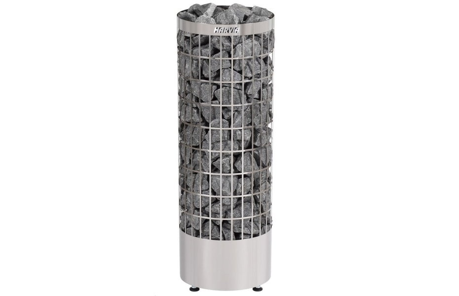 Электропечь HARVIA Cilindro PC70E Steel (6-10 м³) ПАР МАСТЕР