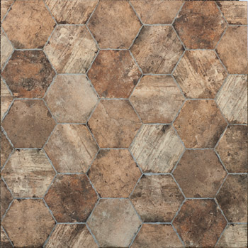 CHICAGO ESAGONA OLD CHICAGO (56 B), пол ARTCERAMICA - АРТКЕРАМИКА