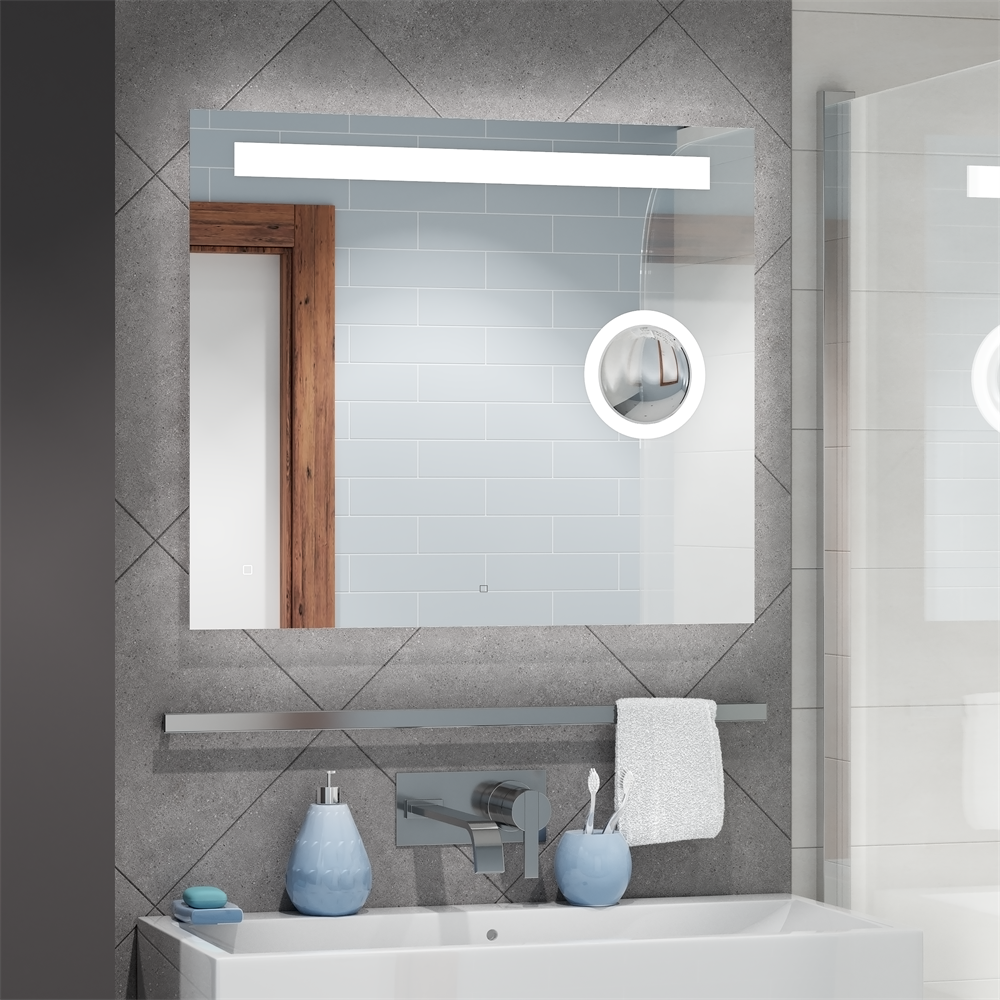 CONTINENT Зеркало "Eldorado LED" c подсветкой АТЕЛЬЕ ВАННОЙ КОМНАТЫ. САМАРА