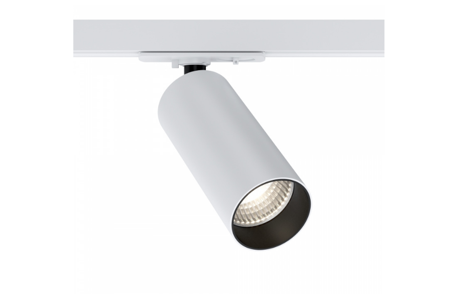 Трековый однофазный светодиодный светильник Maytoni Unity Focus LED TR021-1-12W3K-W-W MAYTONI