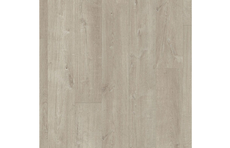 ПВХ-плитка Quick-Step QS LIVYN Pulse Glue Plus PUGP 40105 Дуб хлопковый светло-серый ПОЛ СТРАНЫ