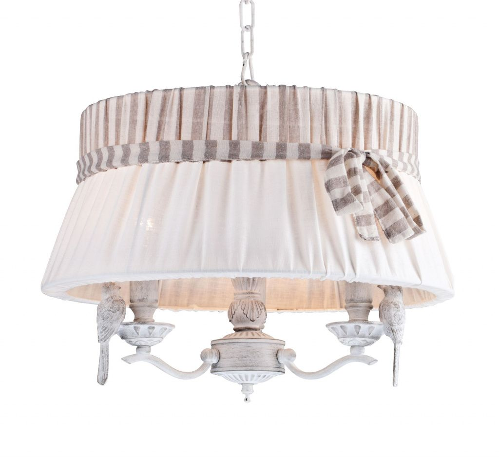 Подвесная люстра Maytoni Bird ARM013-33-W MAYTONI