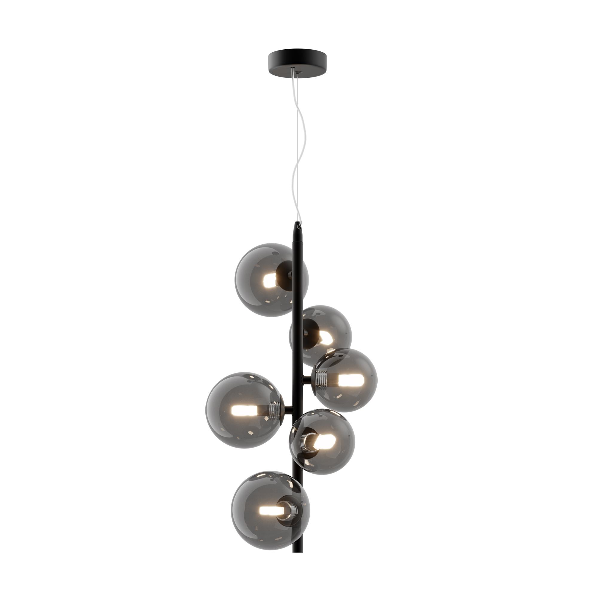 Светильник подвесной Maytoni Dallas MOD545PL-06B MAYTONI