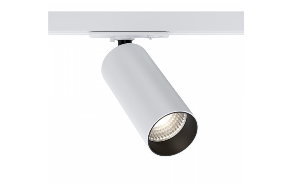 Трековый однофазный светодиодный светильник диммируемый Maytoni Unity Focus LED TR021-1-12W3K-W-D-W MAYTONI