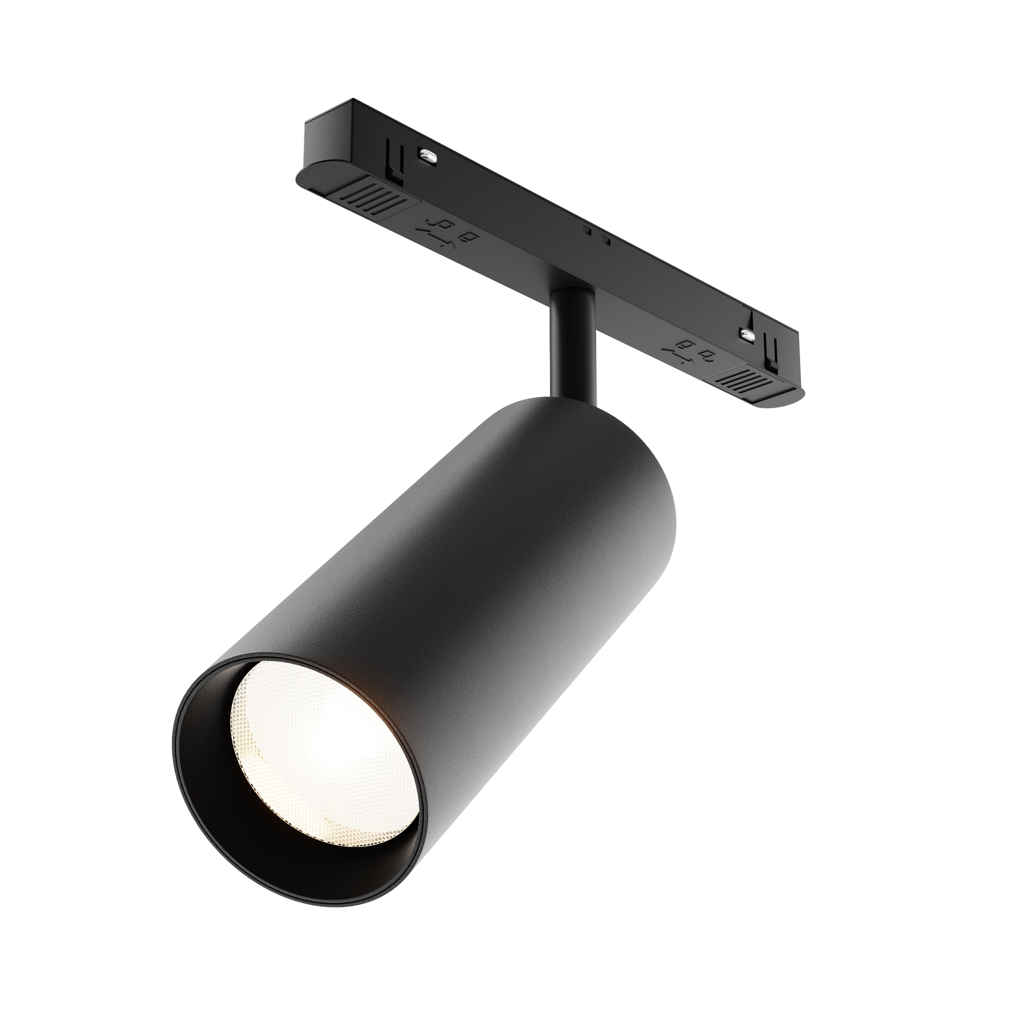Трековый однофазный светодиодный светильник на шину Maytoni Exility Focus LED TR032-2-20W3K-M-B MAYTONI