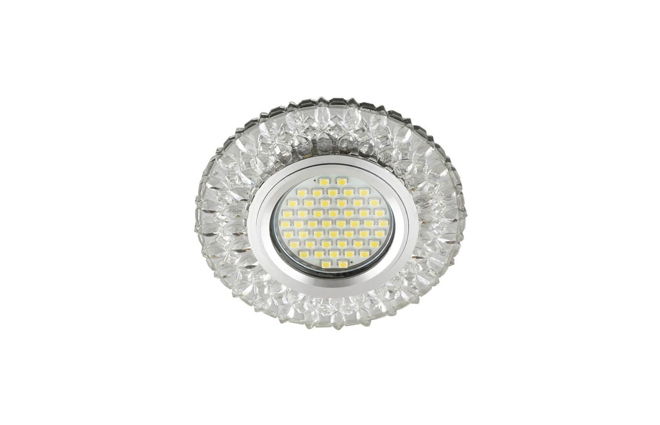 ВСТРАИВАЕМЫЙ СВЕТИЛЬНИК FAMETTO LUCIOLE DLS-L138 GU5.3 GLASSY/CLEAR MNOGOROZETOK - МНОГОРОЗЕТОК