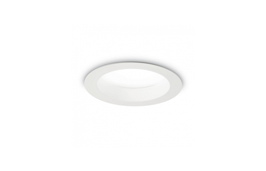 ВСТРАИВАЕМЫЙ СВЕТОДИОДНЫЙ СВЕТИЛЬНИК IDEAL LUX BASIC WIDE 15W 4000K MNOGOROZETOK - МНОГОРОЗЕТОК