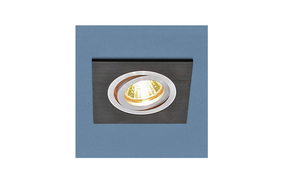 ВСТРАИВАЕМЫЙ СВЕТИЛЬНИК ELEKTROSTANDARD 1051/1 BK ЧЕРНЫЙ 4690389083655 MNOGOROZETOK - МНОГОРОЗЕТОК