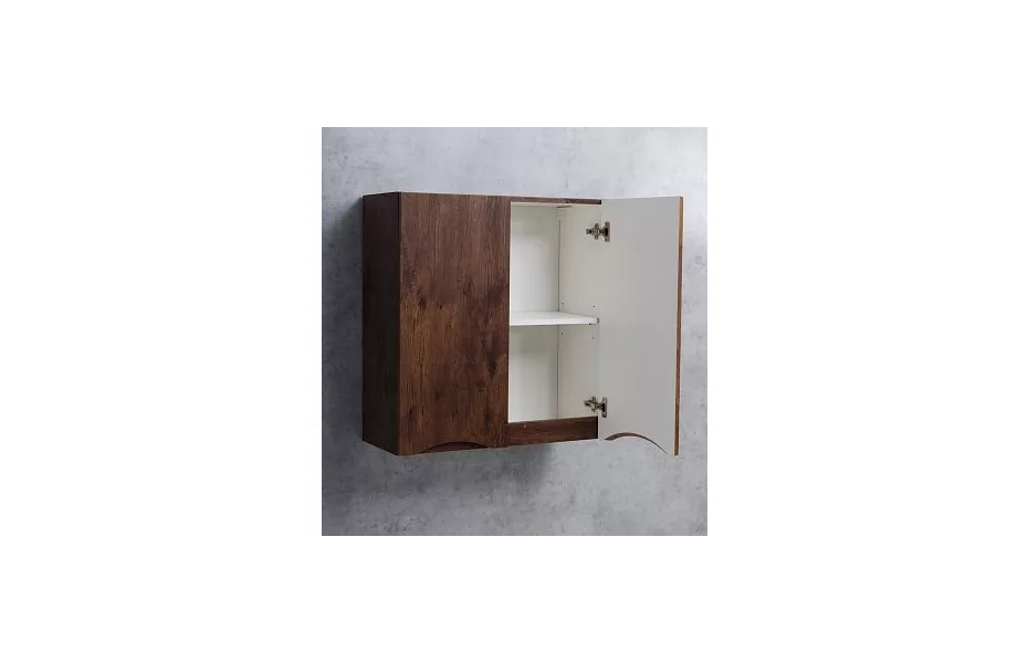 Шкаф BelBagno FLY-MARINO-700-2A-SC-RW-P rovere moro МОСПЛИТКА