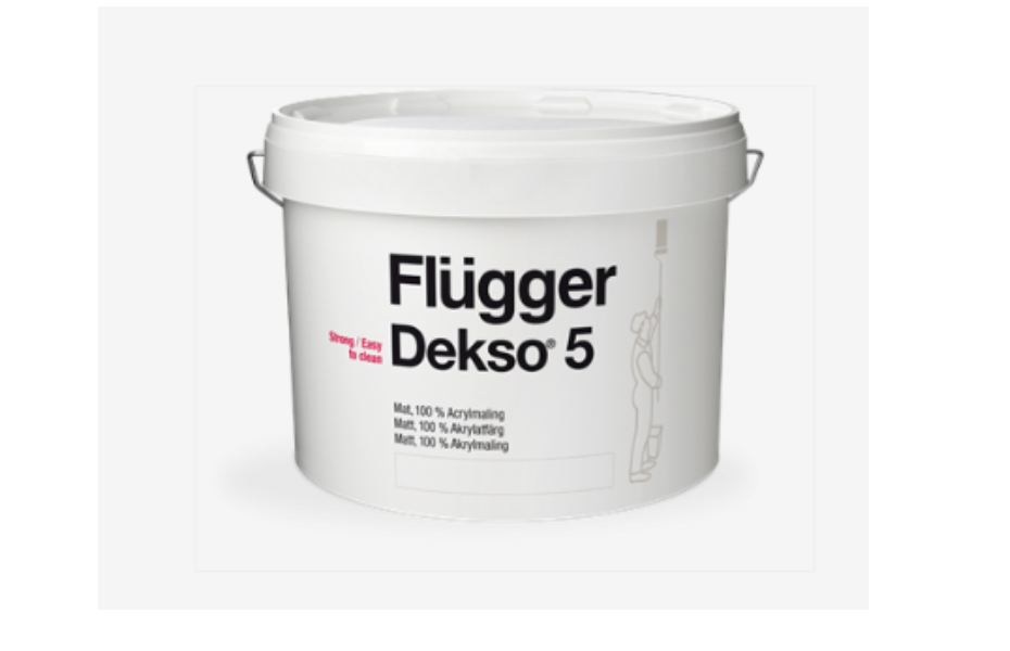 Flugger Dekso 5 КРАСКИ FLUGGER