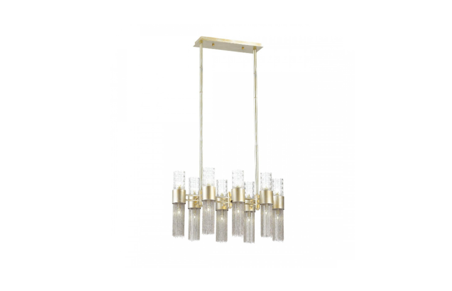 ПОДВЕСНАЯ ЛЮСТРА ODEON LIGHT PERLA 4631/16 MNOGOROZETOK - МНОГОРОЗЕТОК