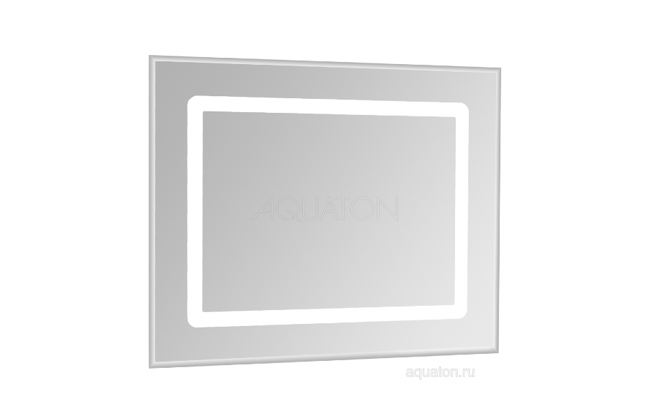AQUATON Rimini 100 Зеркало с подсветкой АТЕЛЬЕ ВАННОЙ КОМНАТЫ. САМАРА