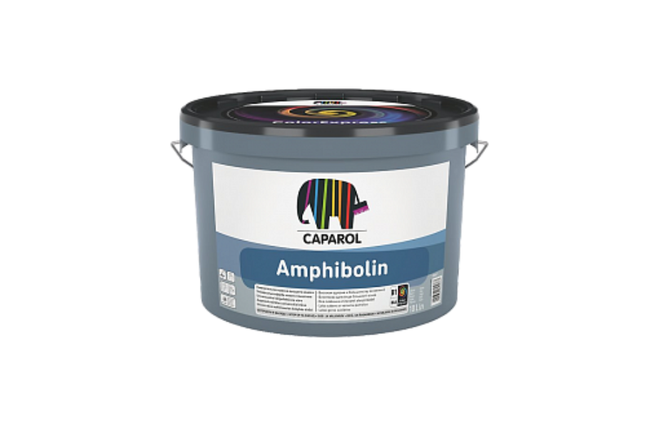 Краска водно-дисперсионная Caparol Amphibolin (база 1, 10 л.) КАПАРОЛ ЦЕНТР САМАРА