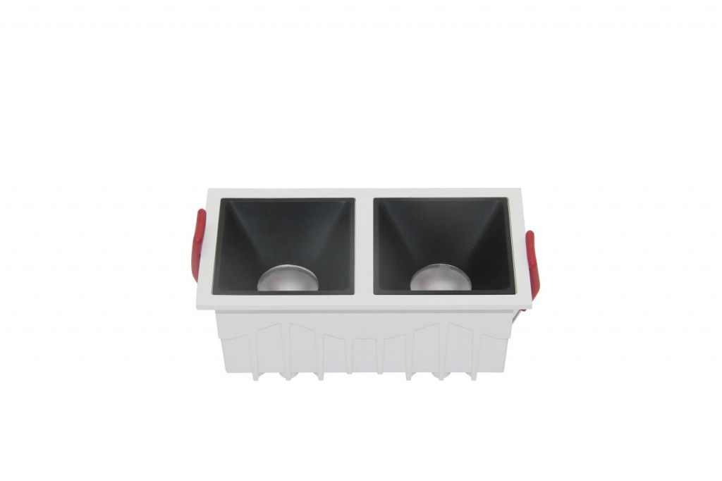 Модульный встраиваемый светодиодный светильник Maytoni Alfa LED DL043-02-10W3K-D-SQ-WB MAYTONI