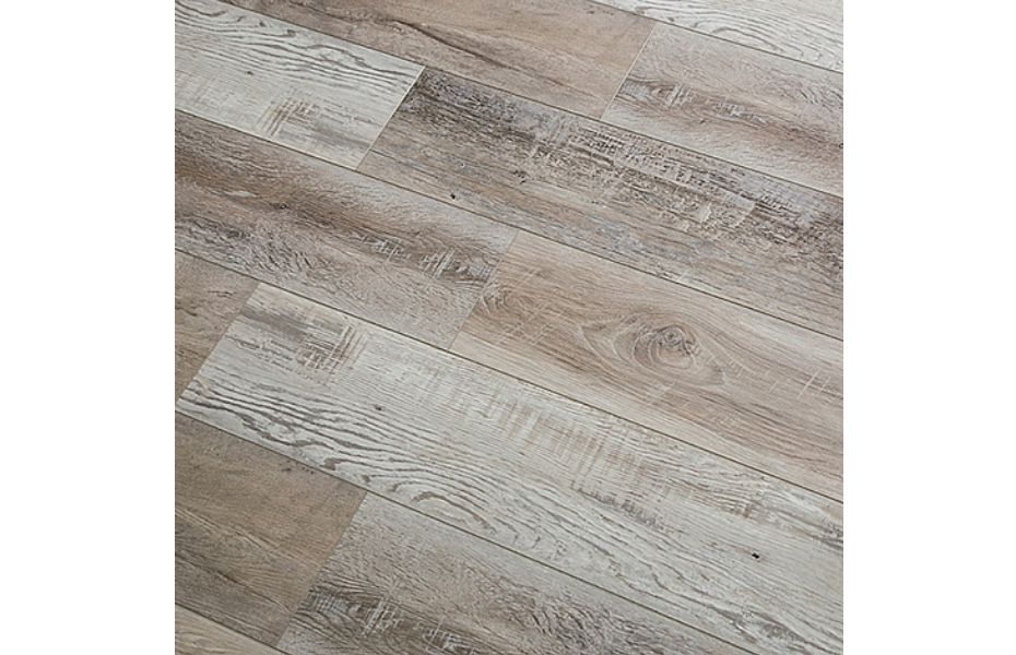 SPC Ламинат Stone Floor HP SPC 340-01 Дуб Лофт бежевый ПОЛ СТРАНЫ