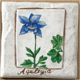 Dec.inc.York A/B/C/D, декор (комплект 4 шт.) ARTCERAMICA - АРТКЕРАМИКА