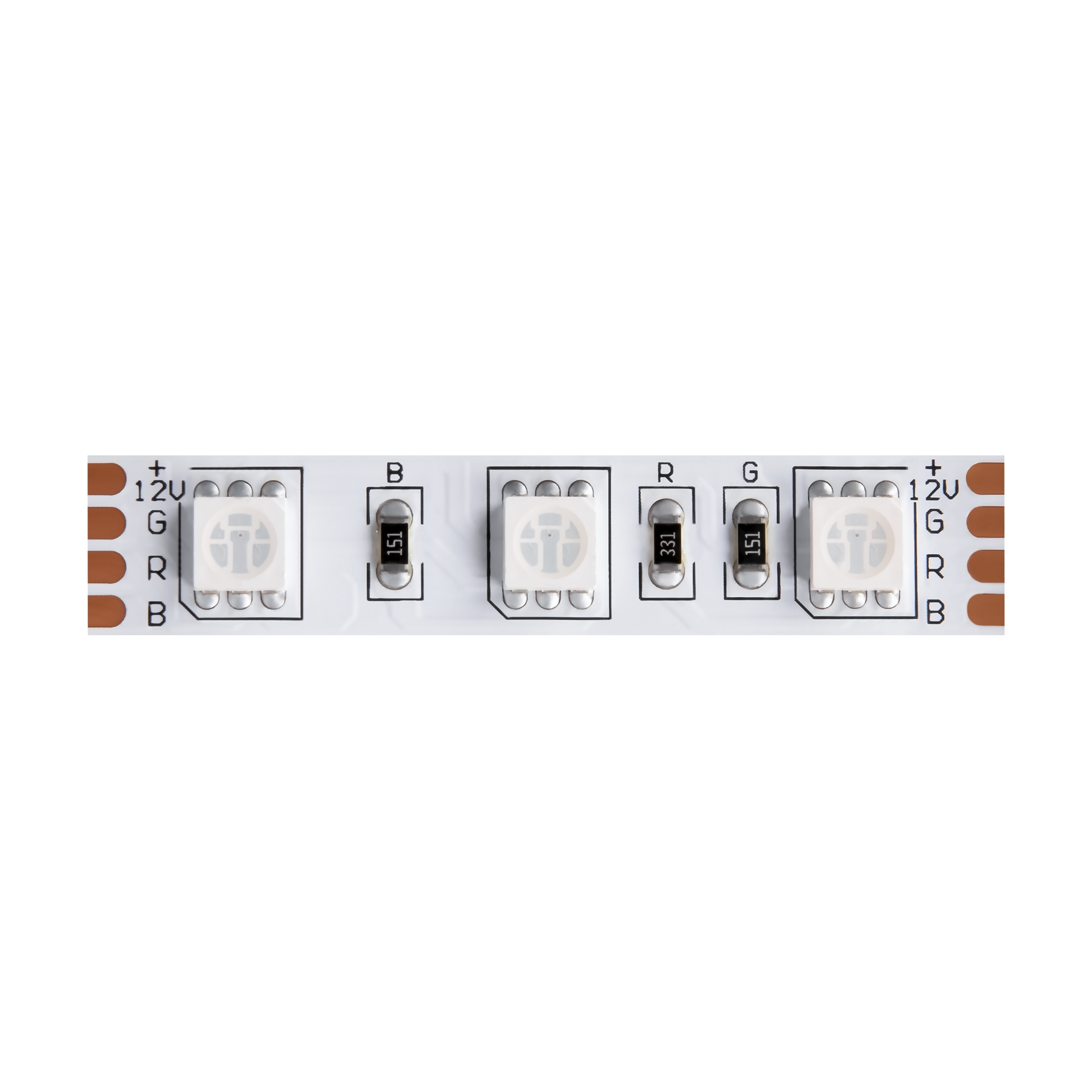 Светодиодная лента 14,4Вт/м 12V IP20 RGB Maytoni 10134 MAYTONI
