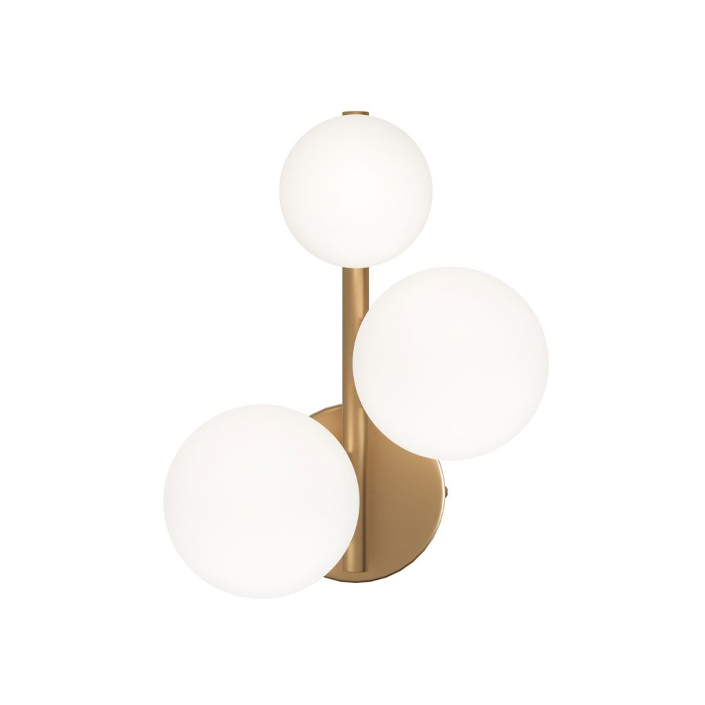 Светильник настенный Maytoni Dallas MOD545WL-03BS MAYTONI