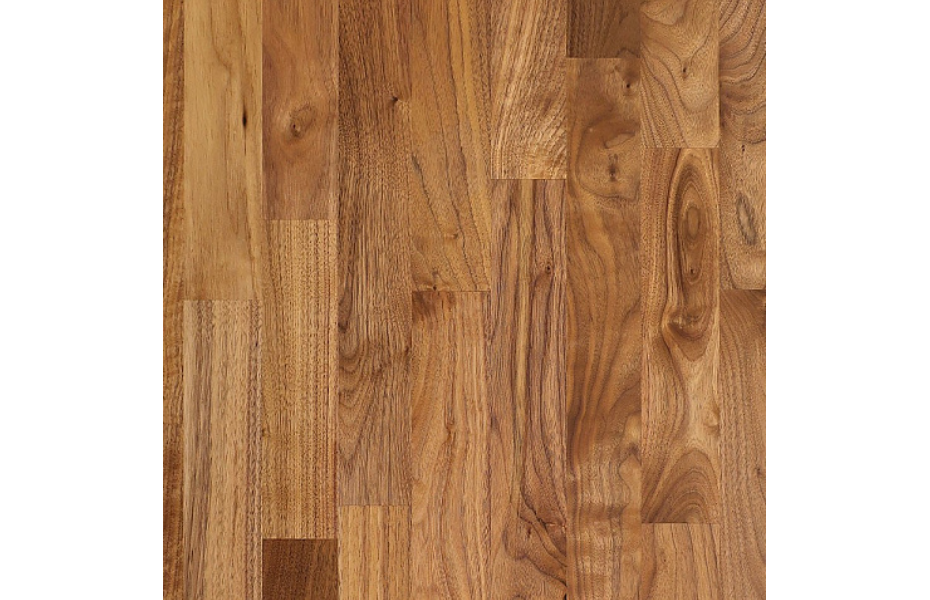 Паркетная доска Upofloor Орех Селект трехполосный Walnut Select 3S ПОЛ СТРАНЫ