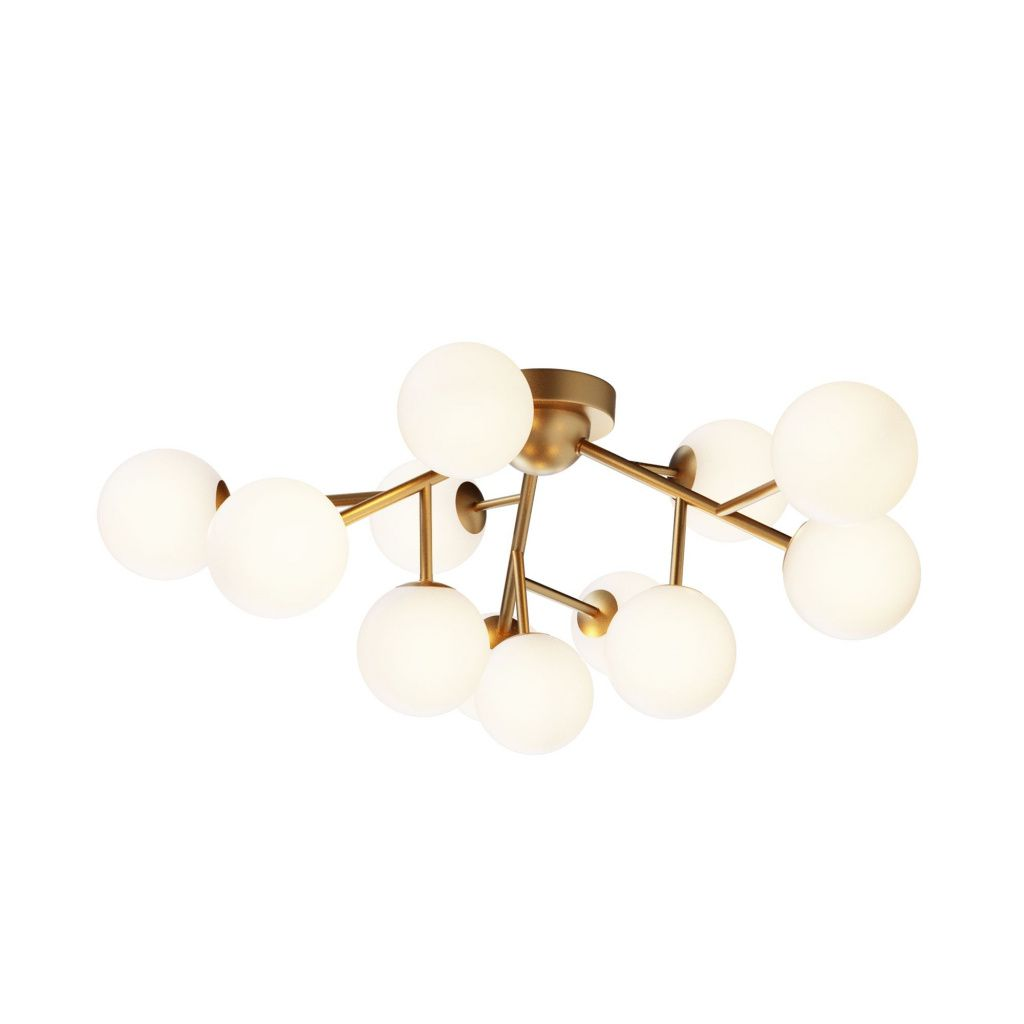 Люстра потолочная Maytoni Dallas MOD545CL-12BS MAYTONI