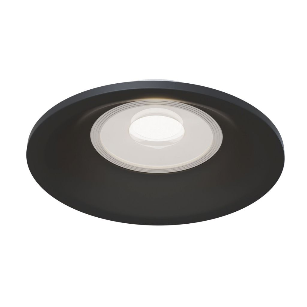 Встраиваемый светильник Maytoni Technical Metal Slim DL027-2-01B MAYTONI