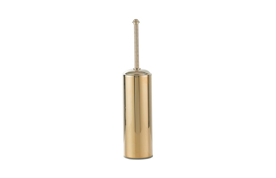 BOHEME Murano Ершик для унитаза, напольный, золото АТЕЛЬЕ ВАННОЙ КОМНАТЫ. САМАРА