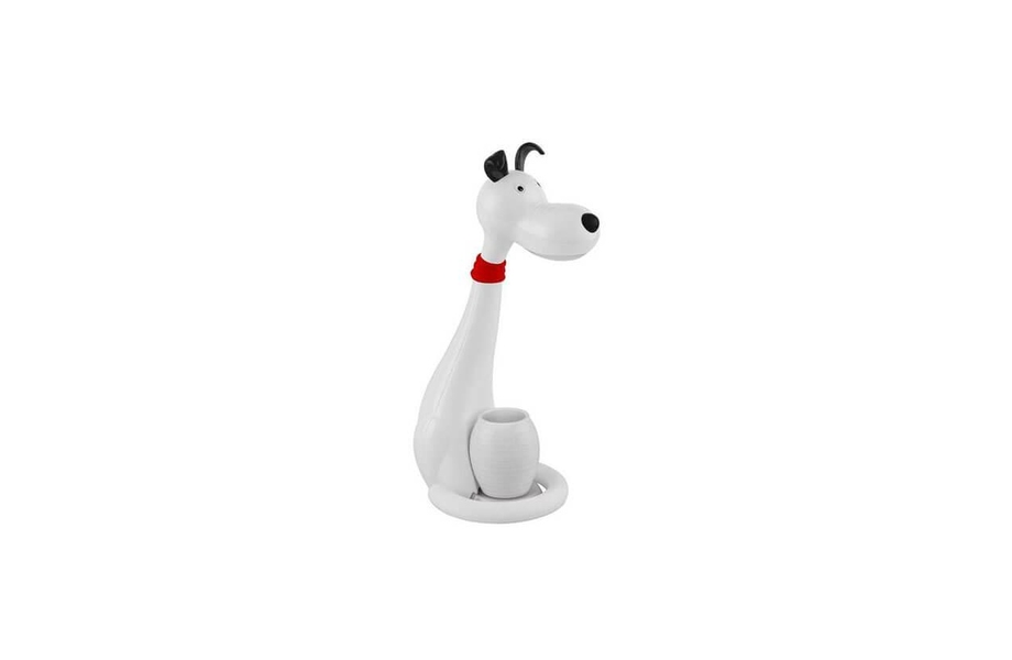 НАСТОЛЬНАЯ ЛАМПА HOROZ SNOOPY БЕЛАЯ 049-029-0006 MNOGOROZETOK - МНОГОРОЗЕТОК
