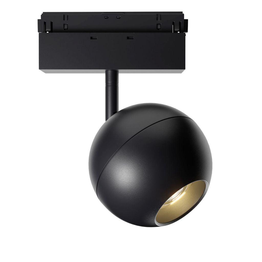 Трековый светильник для магнитного шинопровода Maytoni Technical Ball TR028-2-15W3K-B MAYTONI