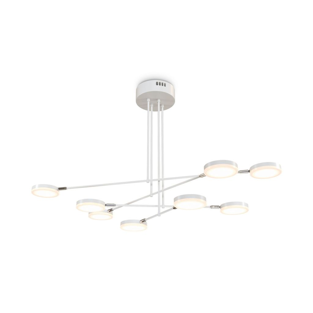 Люстра светодиодная на штанге Maytoni Fad MOD070PL-L48W3K MAYTONI