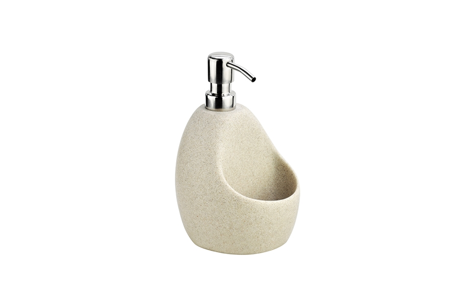 WasserKRAFT K-8099 Дозатор с емкостью для губки, объем 480 ml АТЕЛЬЕ ВАННОЙ КОМНАТЫ. САМАРА