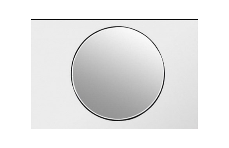 BLACK&WHITE Мебель U903.MR зеркало круглое в раме (800x25) АТЕЛЬЕ ВАННОЙ КОМНАТЫ. САМАРА