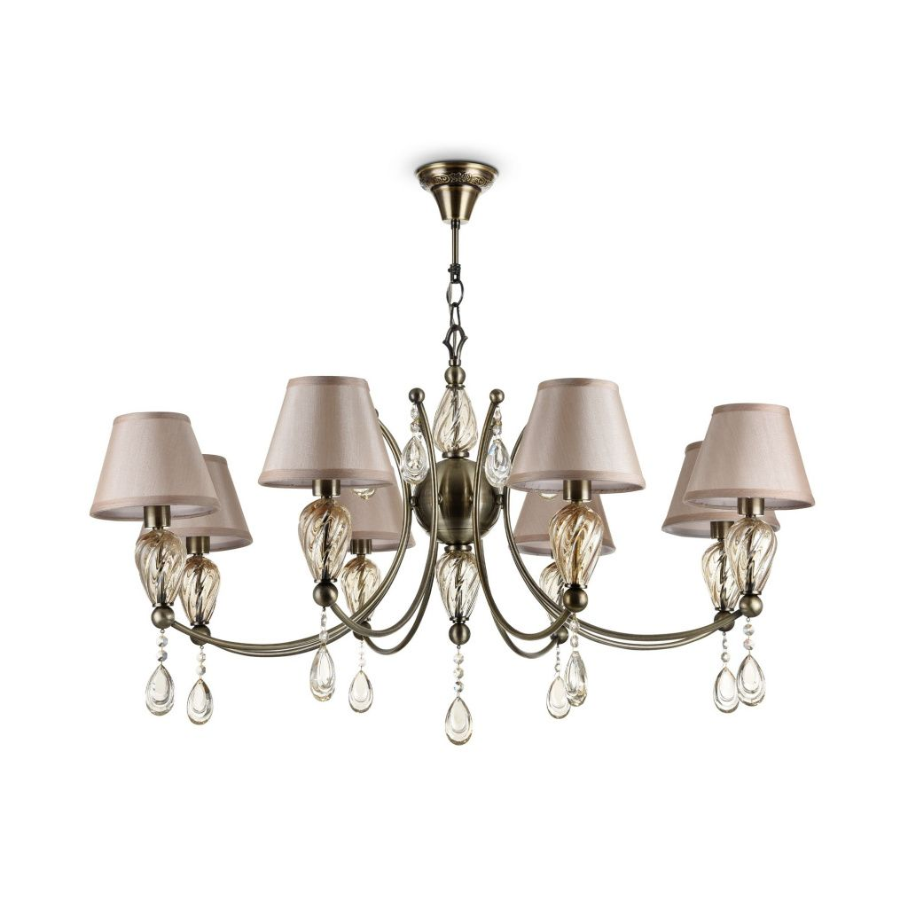 Подвесная люстра Maytoni Murano RC855-PL-08-R MAYTONI