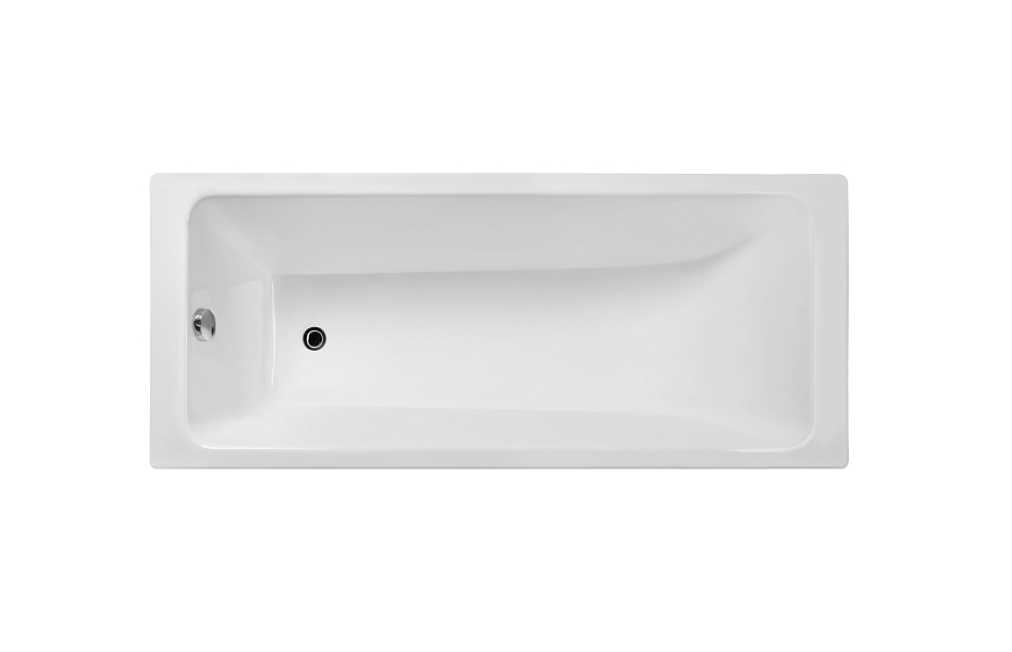 Чугунная ванна Wotte 170х70 см Line 1700x700 белая МОСПЛИТКА