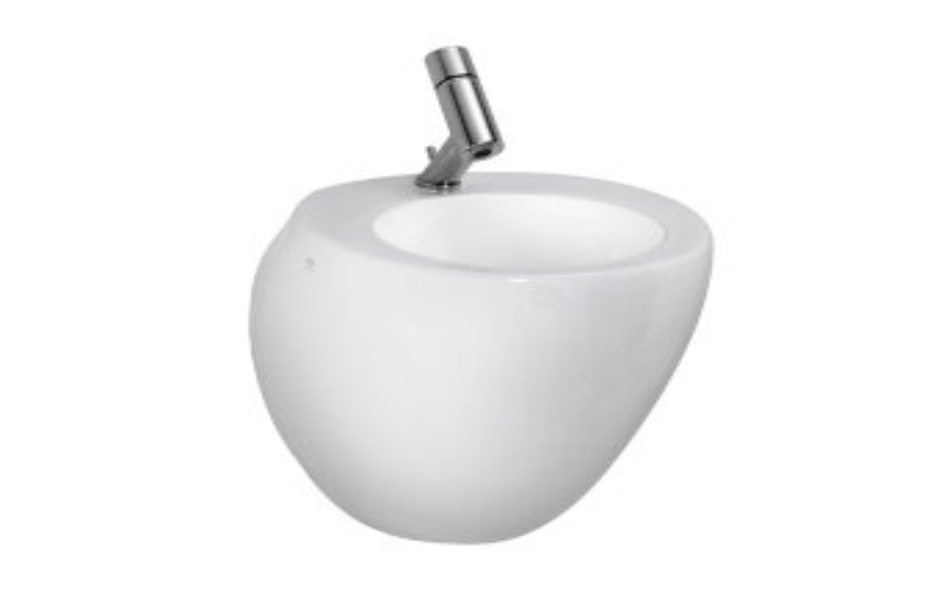 Мини-раковина Laufen Alessi IL Bagno 47x42 8.1597.0.400.104.1 АКВАМЕТРИЯ