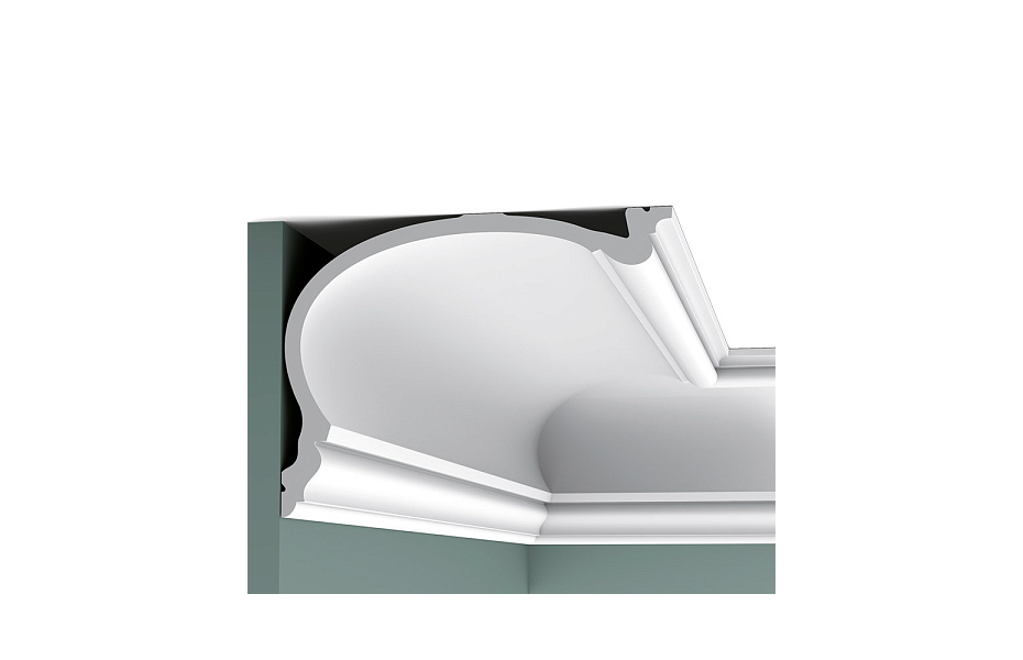 Потолочный плинтус ORAC Purotouch 2000x190x250/ C343 карниз