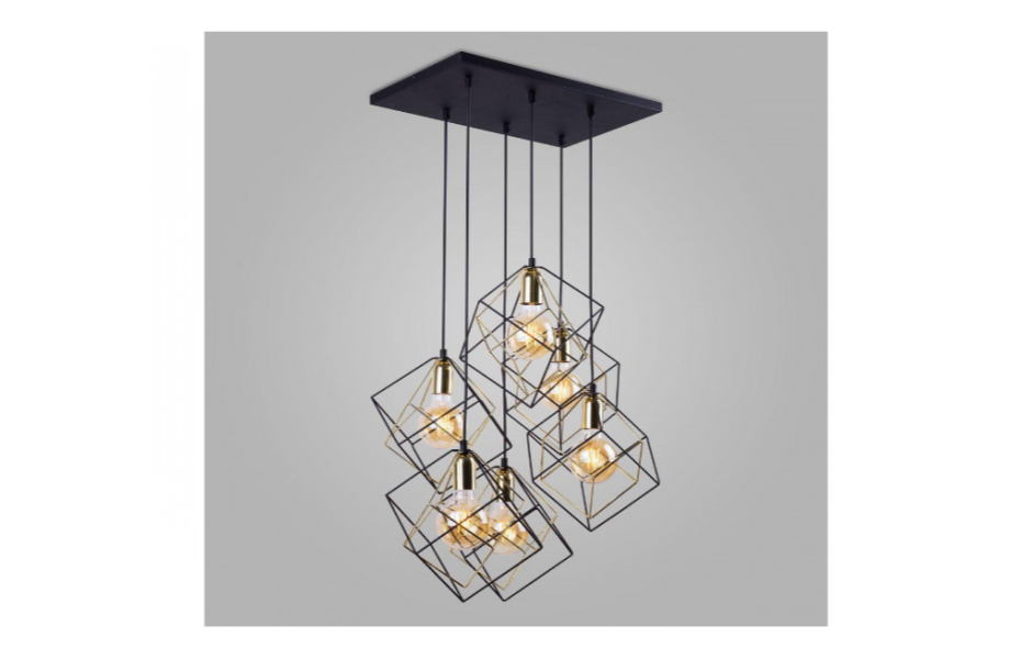 ПОДВЕСНОЙ СВЕТИЛЬНИК TK LIGHTING 2597 ALAMBRE MNOGOROZETOK - МНОГОРОЗЕТОК